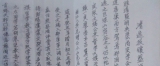 清选拔镶兰旗官学教习岳林宗先生墓志铭（碑文）